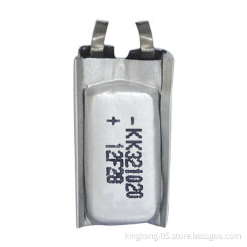 50mAh 321020 battery for MP3